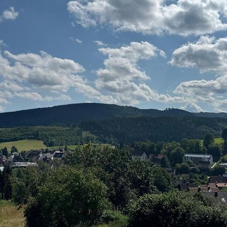 Urlaub Im Schwarzwald Apartment Lenzkirch Bagian luar foto